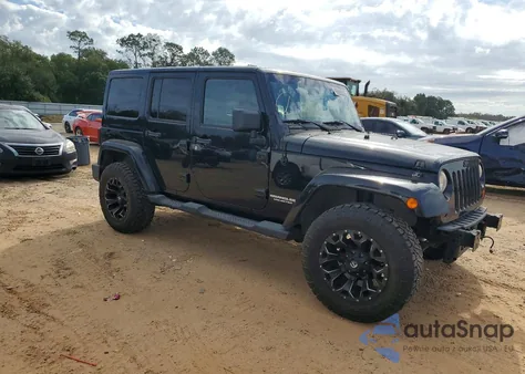 2012 Jeep Wrangler Unlimited Sahara from USA, damaged, VIN 1C4BJWEG8CL267081